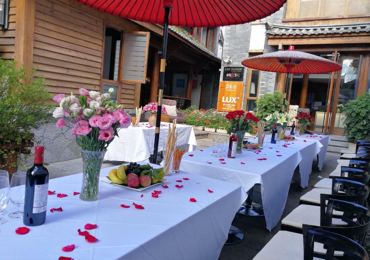LUX* Tea Horse Road Lijiang Hotel Lijiang  Bagian luar foto